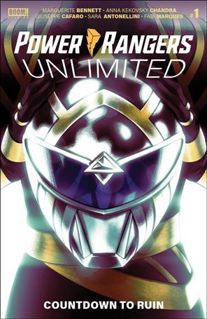 Power Rangers Unlimited: Countdown to Ruin issue 1-E Goni Montes 1:Store Cover