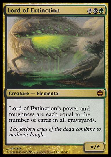 Magic The Gathering: Alara Reborn (Base Set) card 91 Lord of Extinction