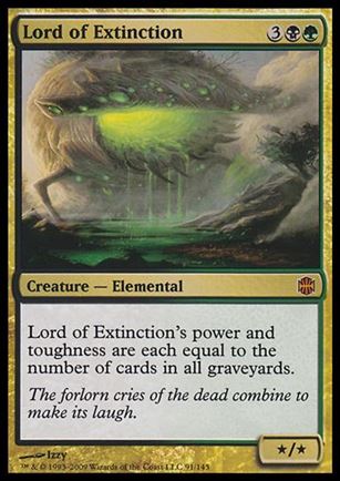 Magic The Gathering: Alara Reborn (Base Set) card 91 Lord of Extinction