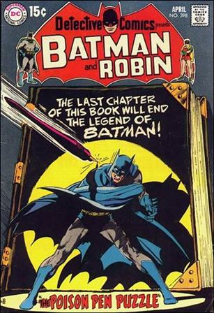 Detective Comics (1937) issue 398