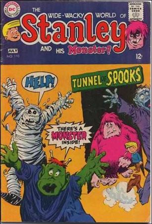 Stanley and His Monster (1968) issue 110