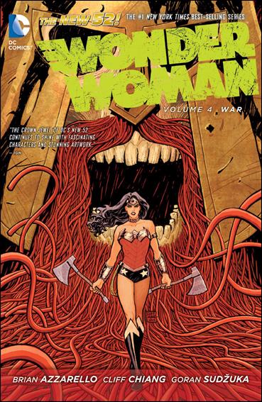 Wonder Woman issue 4 War