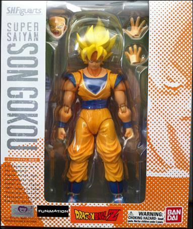 Dragon Ball (S.H.Figuarts) figure 2 Super Saiyan Son Gokou 