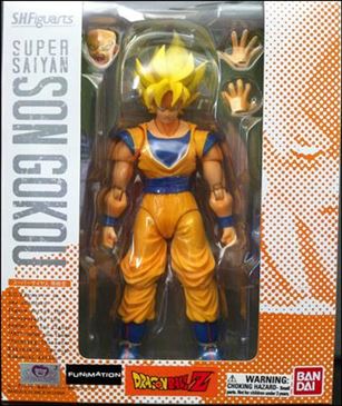 Dragon Ball (S.H.Figuarts) figure 2 Super Saiyan Son Gokou 