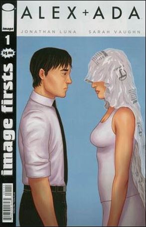 Alex + Ada issue 1-C Image Firsts Edition