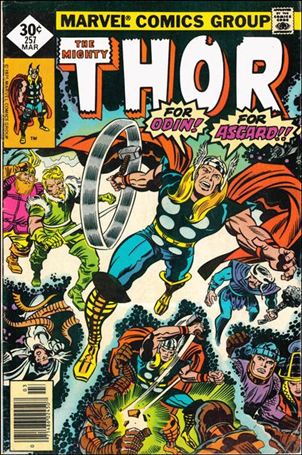 Thor (1966) issue 257-C Whitman Cover