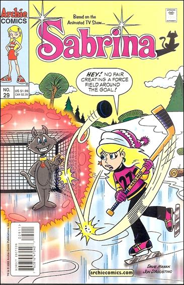 Sabrina (2000) issue 29