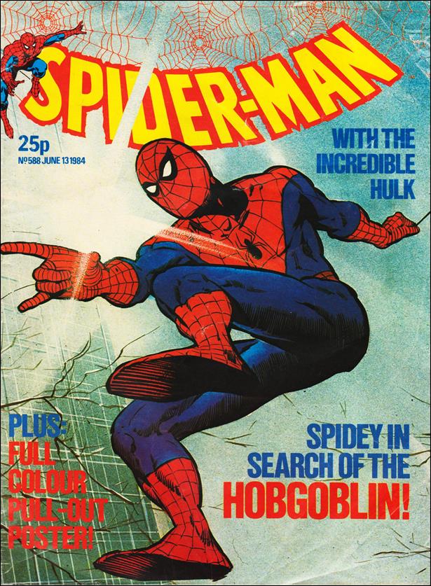 Spider-Man: Comics Weekly (UK) issue 588