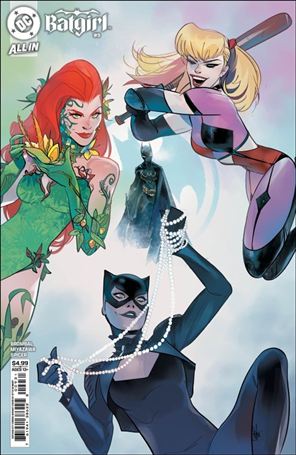 Batgirl (2024) issue 9-C Otto Schmidt Gotham City Sirens Cardstock Cover