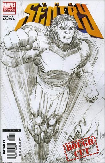 Sentry (2005) issue 1-C Rough Cut Edition