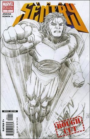 Sentry (2005) issue 1-C Rough Cut Edition