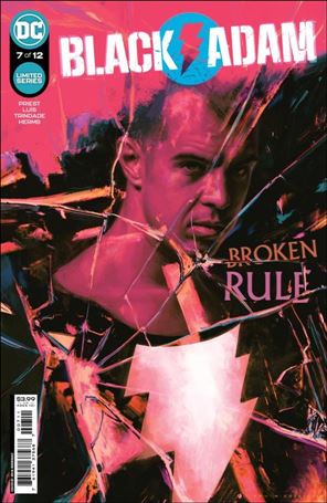 Black Adam issue 7 Irvin Rodriguez Cover