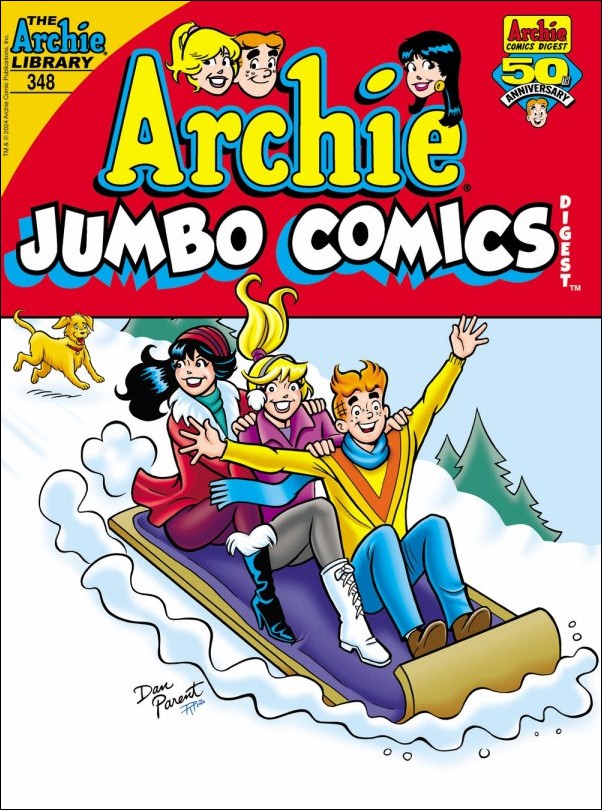 Archie (Comics) Double Digest issue 348