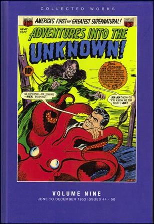 Collected Works Adventures into the Unknown Cover Image 2