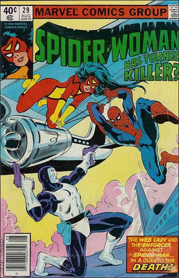 Spider-Woman (1978) issue 29