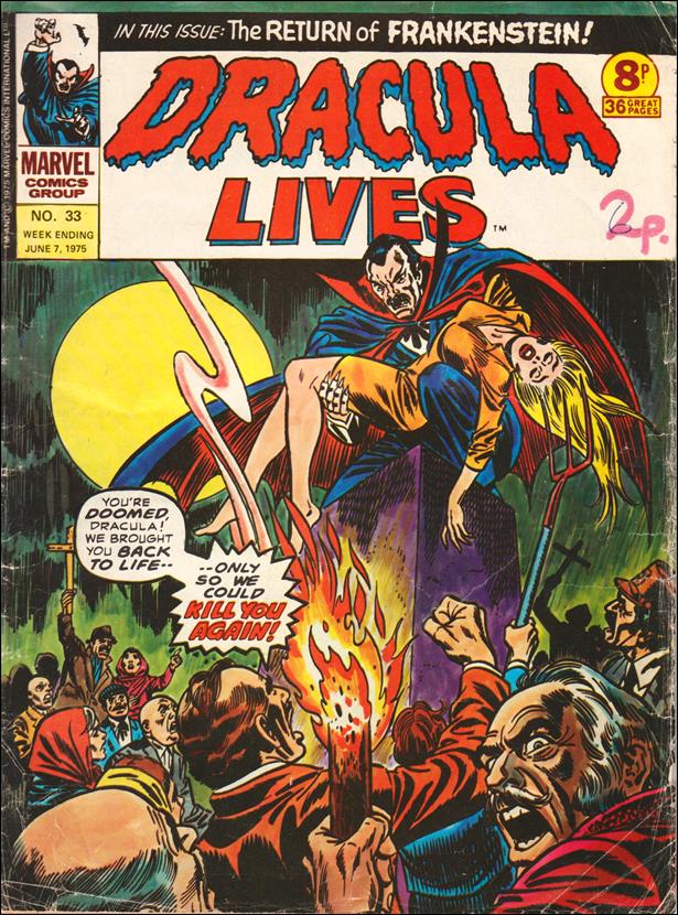 Dracula Lives (UK) issue 33