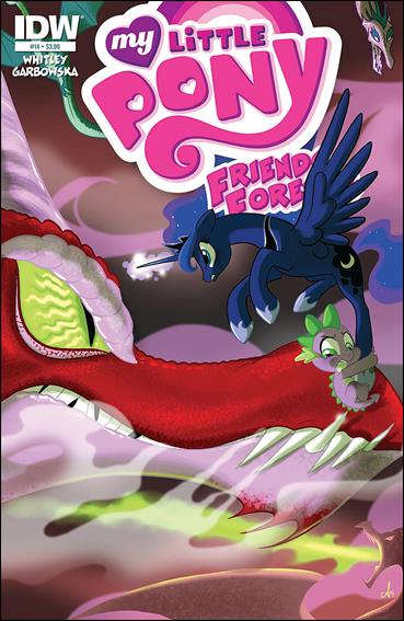 My Little Pony: Friends Forever issue 14 Amy Mebberson Cover
