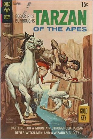 Tarzan (1962) issue 198