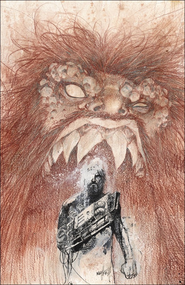 Amory Wars: Good Apollo, I'm Burning Star IV Volume II - No World For Tomorrow issue 9-C Jonathan Wayshak 1:10 Cover