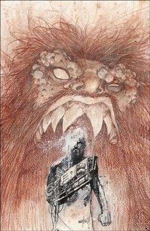 Amory Wars: Good Apollo, I'm Burning Star IV Volume II - No World For Tomorrow issue 9-C Jonathan Wayshak 1:10 Cover
