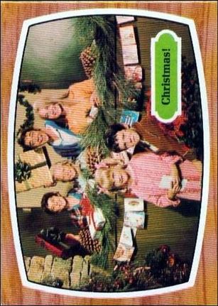 Brady Bunch (Base Set) card 74 Christmas!
