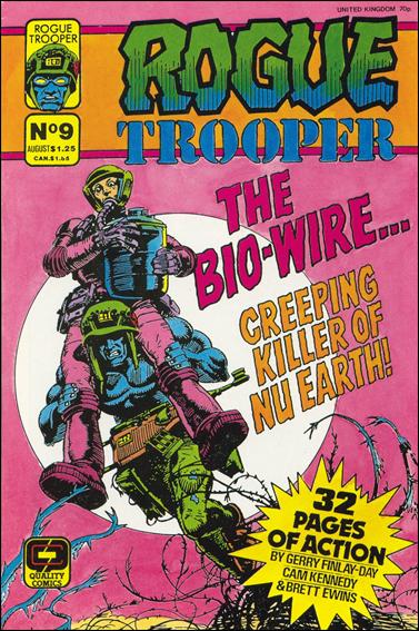 Rogue Trooper (1986) issue 9