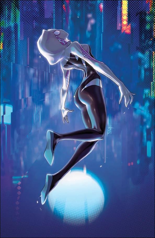 Spider-Gwen: Gwenverse issue 5-F R1c0 Unknown Comics Virgin Cover
