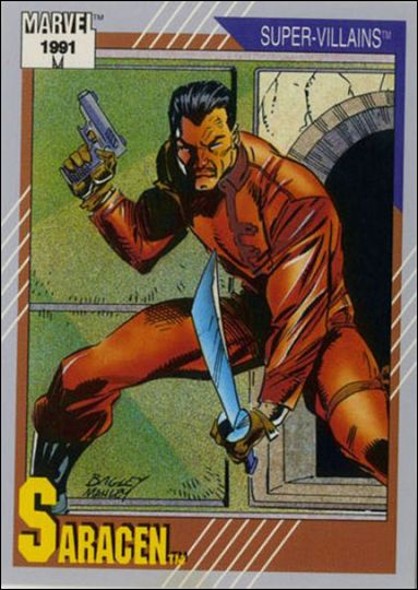 Marvel Universe: Series 2 (Base Set) card 77 Saracen