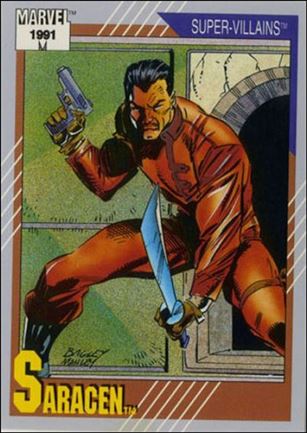 Marvel Universe: Series 2 (Base Set) card 77 Saracen