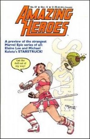 Amazing Heroes issue 57