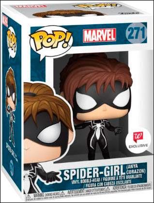 POP! Marvel figure 271 Spider-Girl (Anya Corazon)