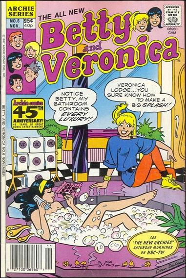 Betty and Veronica (1987) issue 6-B Canadian Price Cover