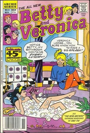 Betty and Veronica (1987) issue 6-B Canadian Price Cover