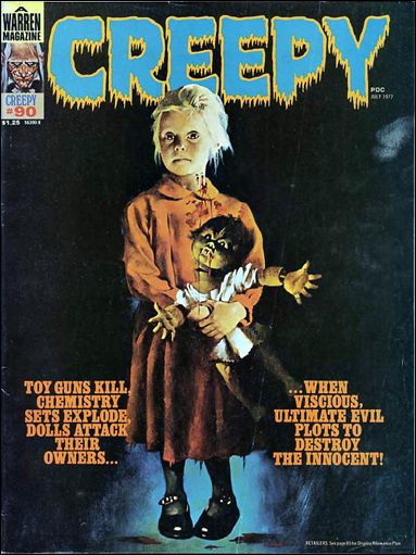 Creepy issue 90 Enrich Torres Cover