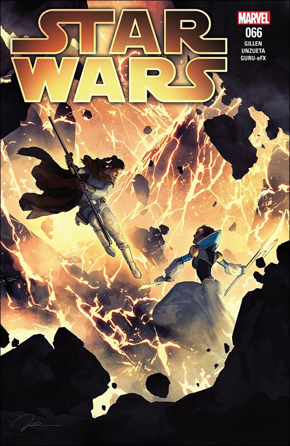 Star Wars (2015) issue 66 Gerald Parel Cover