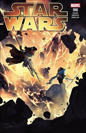 Star Wars (2015) issue 66 Gerald Parel Cover