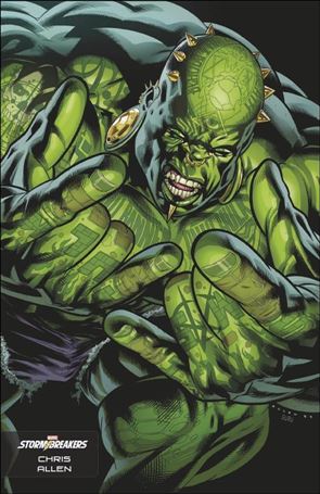 Giant-Size Hulk (2024) issue 1-B Chris Allen Stormbreakers Cover