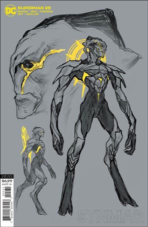 Superman (2018) issue 25-C Ivan Reis 1:25 Cardstock Cover