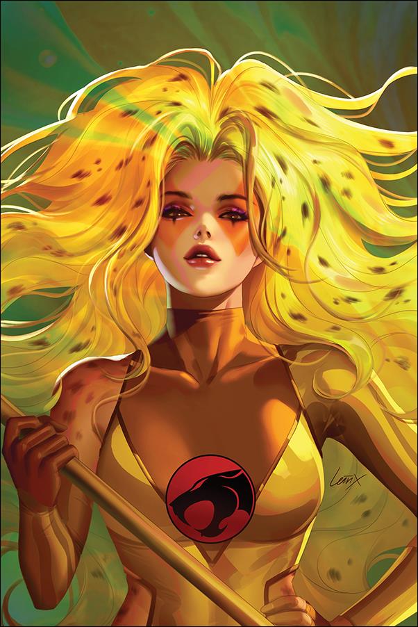 ThunderCats: Cheetara issue 3-G Lesley 'Leirix' Li Virgin Cardstock Cover 1/100