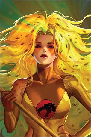 ThunderCats: Cheetara issue 3-G Lesley 'Leirix' Li Virgin Cardstock Cover 1/100