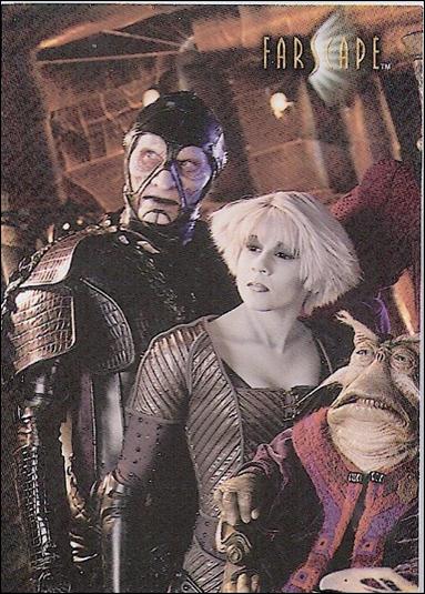 Farscape: Season Two (Base Set) card 73 Cast Montage 1