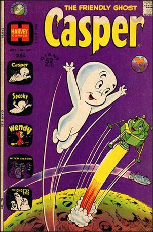 Friendly Ghost, Casper issue 162