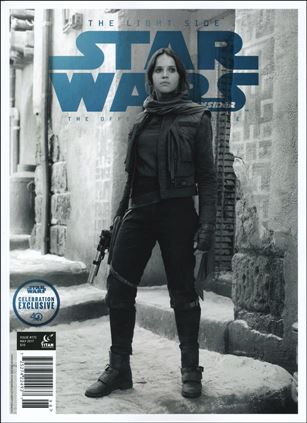 Star Wars Insider issue 172-D Star Wars Celebration Light Side Cover