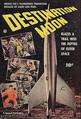 Destination Moon issue 1