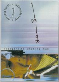 X-Files: Season 9 (Autograph Subset) card A17 William B. Davis as Cigarette-Smoking Man