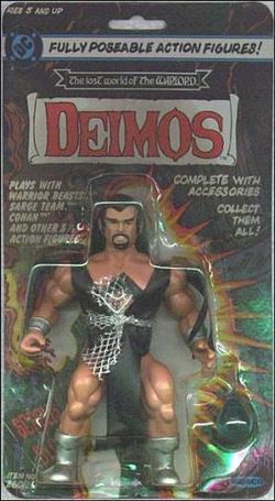 Lost World of the Warlord figure 2 Deimos