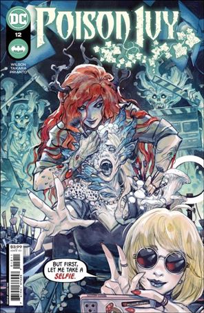 Poison Ivy issue 12 Jessica Fong Cover