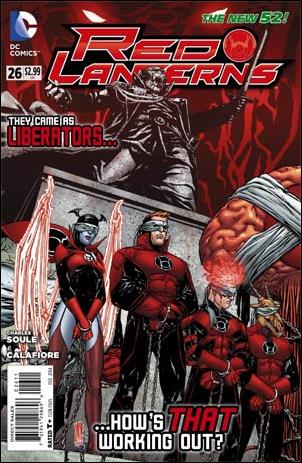 Red Lanterns issue 26 Standard Cover