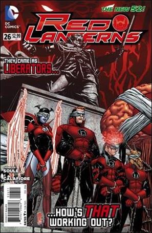 Red Lanterns issue 26 Standard Cover