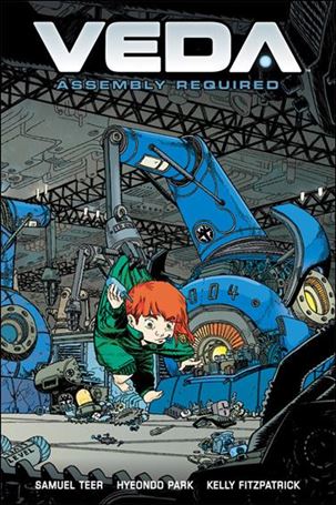 Veda: Assembly Required Cover Image 1